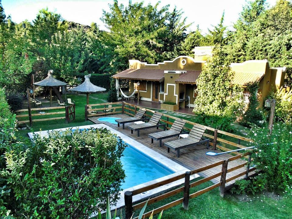 Complejo Retana Villa Potrero de los Funes Exterior photo